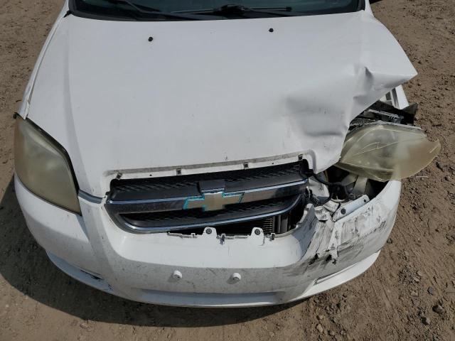 KL1TD56E79B669327 - 2009 CHEVROLET AVEO LS 白色 照片 11