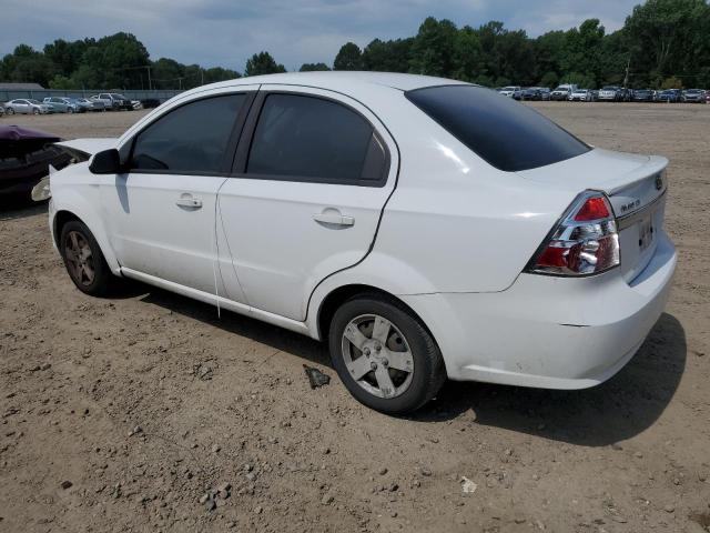 KL1TD56E79B669327 - 2009 CHEVROLET AVEO LS 白色 照片 2