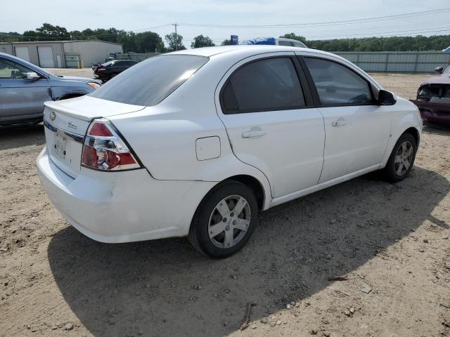 KL1TD56E79B669327 - 2009 CHEVROLET AVEO LS 白色 照片 3