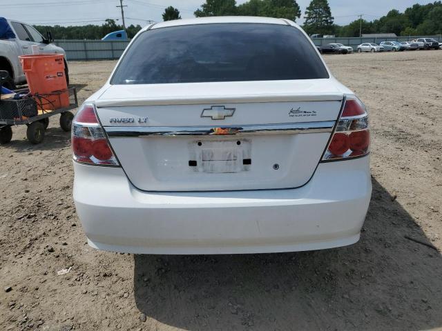 KL1TD56E79B669327 - 2009 CHEVROLET AVEO LS 白色 照片 6