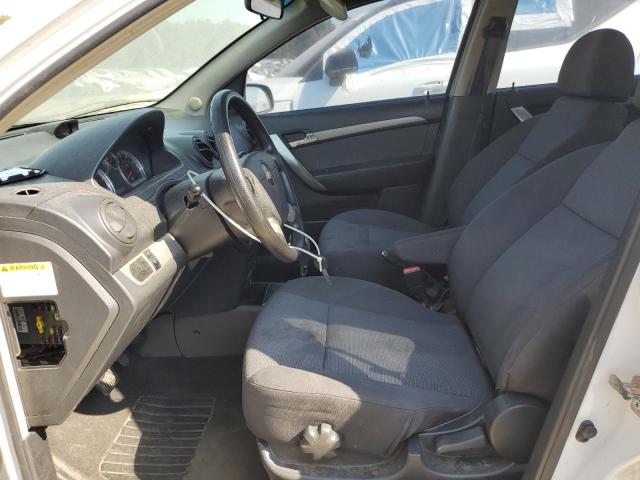 KL1TD56E79B669327 - 2009 CHEVROLET AVEO LS 白色 照片 7