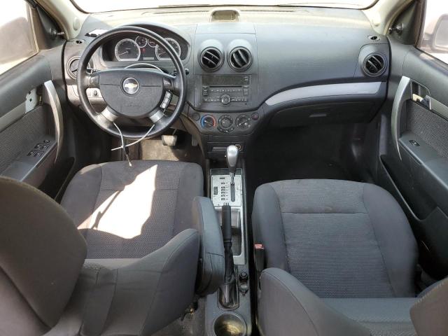 KL1TD56E79B669327 - 2009 CHEVROLET AVEO LS 白色 照片 8