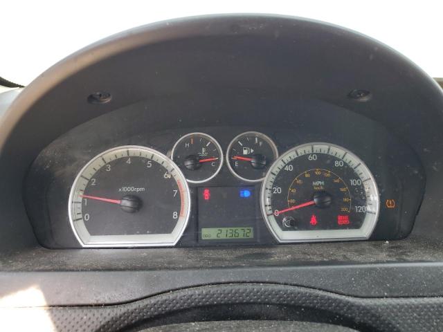 KL1TD56E79B669327 - 2009 CHEVROLET AVEO LS 白色 照片 9