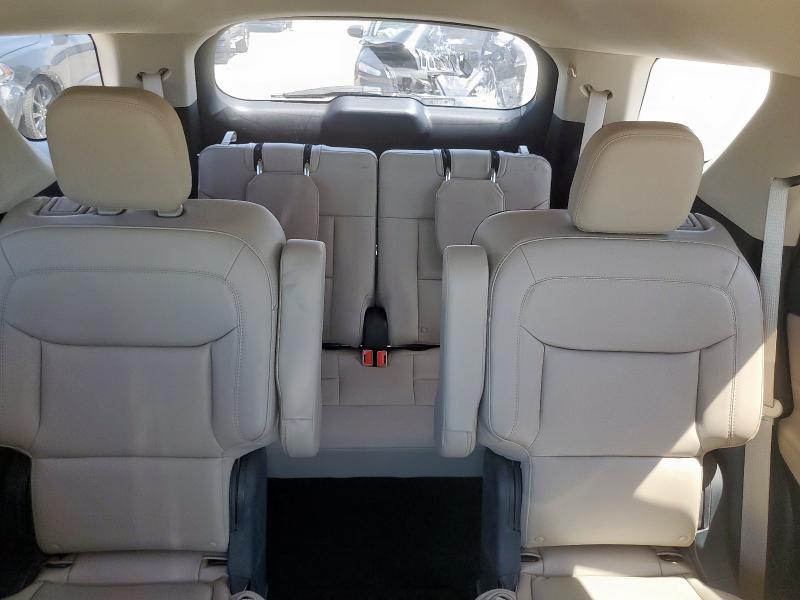 1FMSK7DH0MGB20577 - 2021 FORD EXPLORER XLT თეთრი ფოტო 10