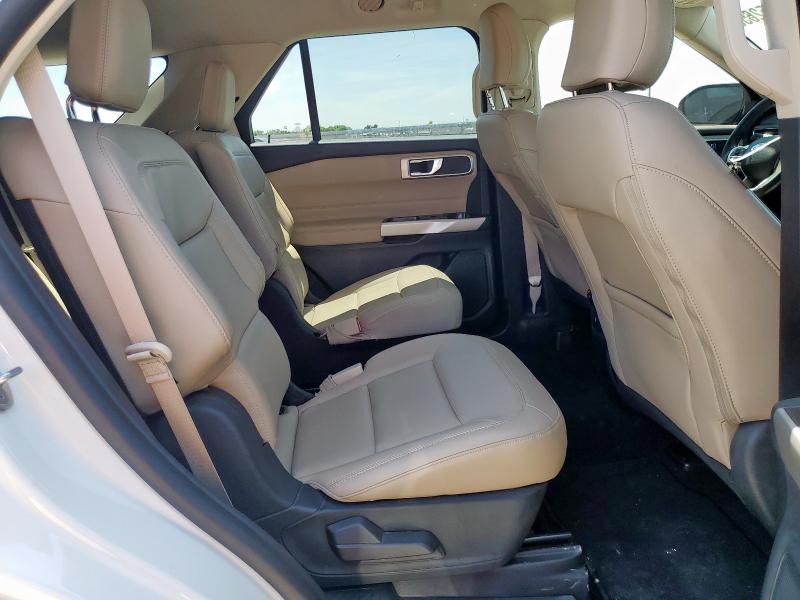 1FMSK7DH0MGB20577 - 2021 FORD EXPLORER XLT თეთრი ფოტო 11