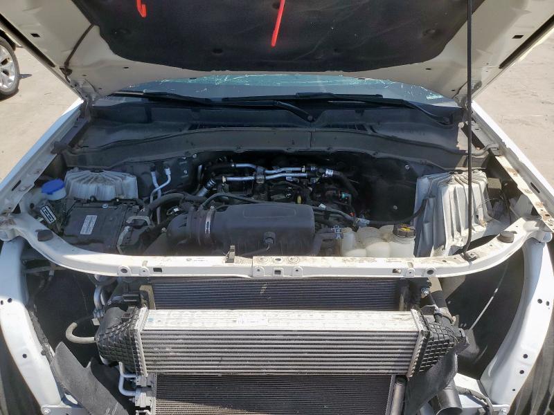 1FMSK7DH0MGB20577 - 2021 FORD EXPLORER XLT თეთრი ფოტო 12