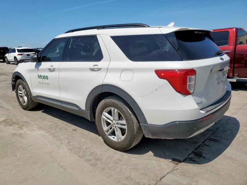 1FMSK7DH0MGB20577 - 2021 FORD EXPLORER XLT თეთრი ფოტო 2