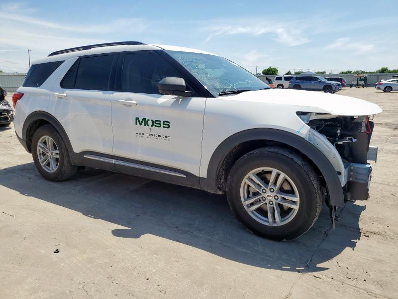 1FMSK7DH0MGB20577 - 2021 FORD EXPLORER XLT თეთრი ფოტო 4