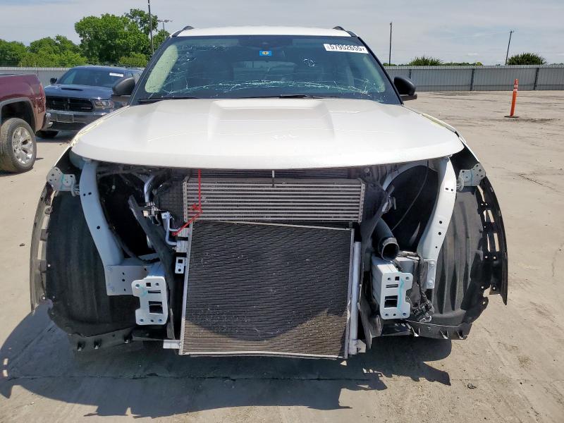 1FMSK7DH0MGB20577 - 2021 FORD EXPLORER XLT თეთრი ფოტო 5