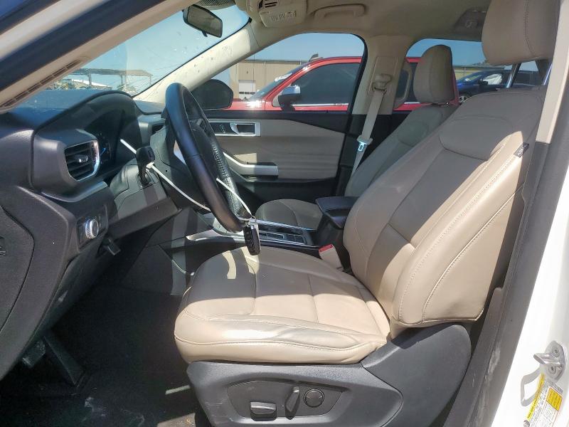1FMSK7DH0MGB20577 - 2021 FORD EXPLORER XLT თეთრი ფოტო 7