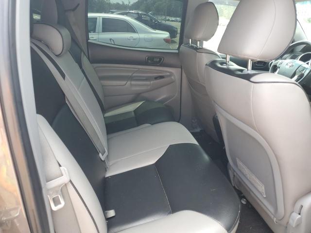 5TFJU4GN8FX073232 - 2015 TOYOTA TACOMA DOUBLE CAB PRERUNNER GRAY photo 10