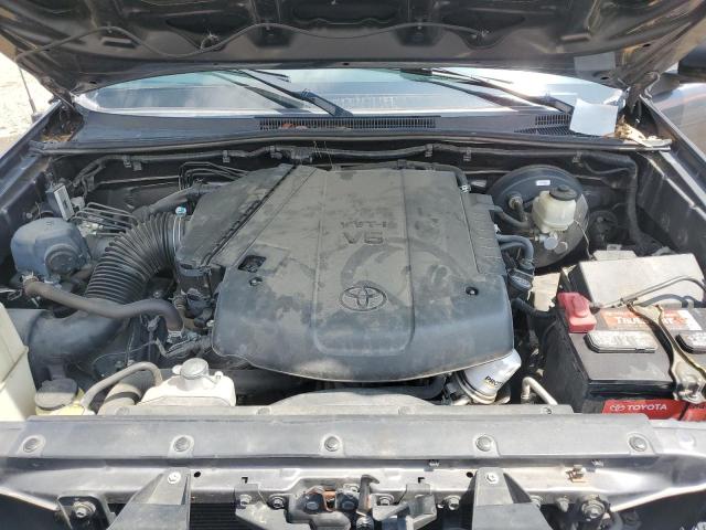 5TFJU4GN8FX073232 - 2015 TOYOTA TACOMA DOUBLE CAB PRERUNNER GRAY photo 11
