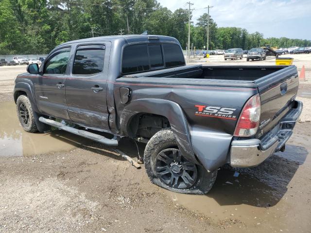 5TFJU4GN8FX073232 - 2015 TOYOTA TACOMA DOUBLE CAB PRERUNNER GRAY photo 2