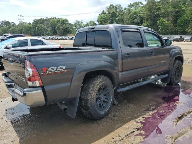 5TFJU4GN8FX073232 - 2015 TOYOTA TACOMA DOUBLE CAB PRERUNNER GRAY photo 3