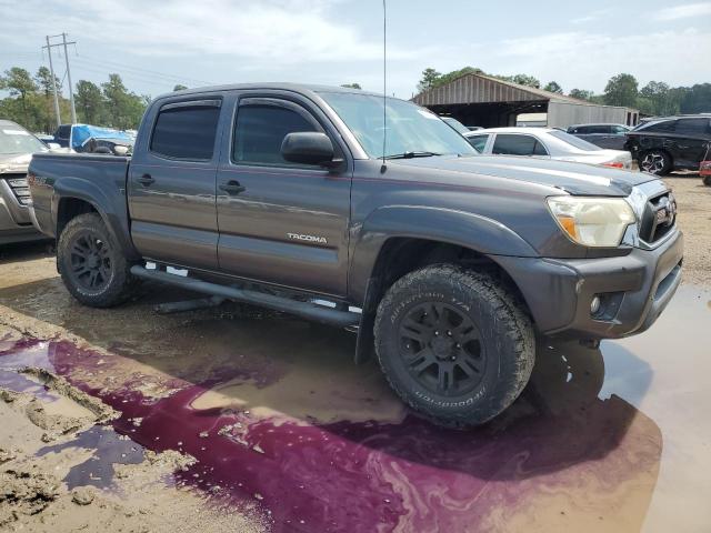 5TFJU4GN8FX073232 - 2015 TOYOTA TACOMA DOUBLE CAB PRERUNNER GRAY photo 4