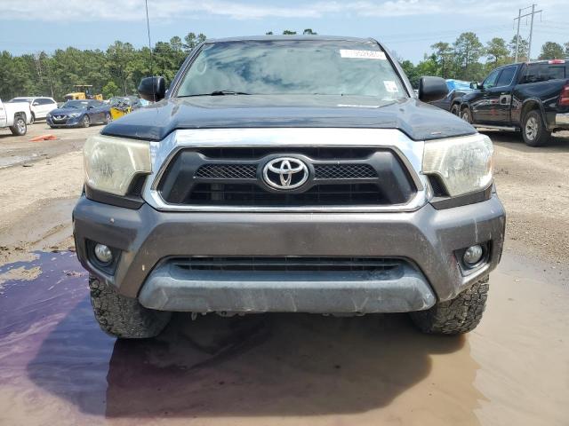 5TFJU4GN8FX073232 - 2015 TOYOTA TACOMA DOUBLE CAB PRERUNNER GRAY photo 5