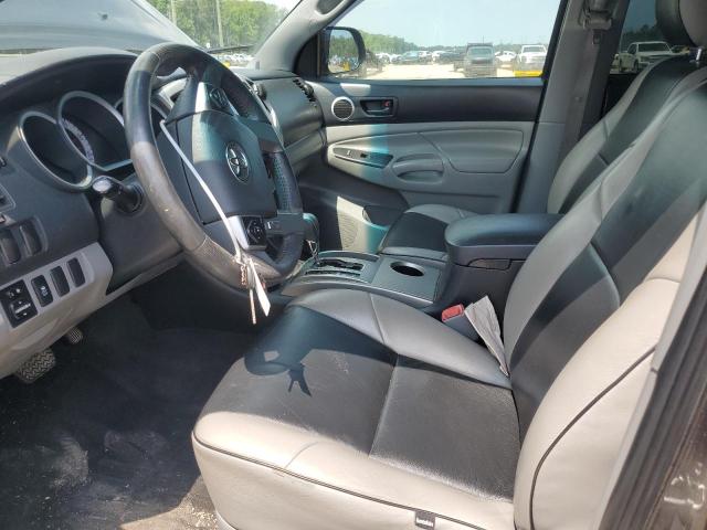 5TFJU4GN8FX073232 - 2015 TOYOTA TACOMA DOUBLE CAB PRERUNNER GRAY photo 7