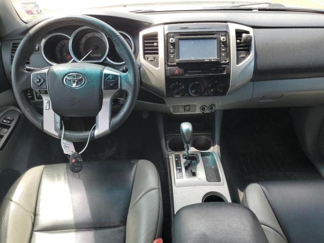 5TFJU4GN8FX073232 - 2015 TOYOTA TACOMA DOUBLE CAB PRERUNNER GRAY photo 8