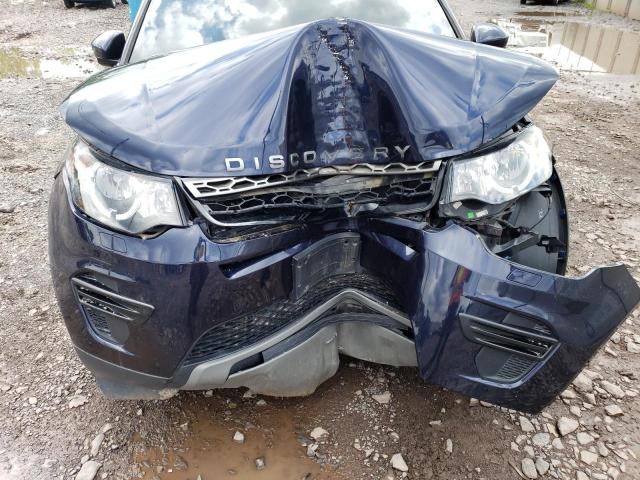SALCP2BG2GH623901 - 2016 LAND ROVER DISCOVERY SE BLUE photo 12