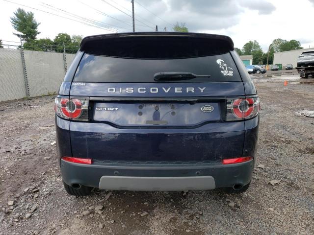 SALCP2BG2GH623901 - 2016 LAND ROVER DISCOVERY SE BLUE photo 6