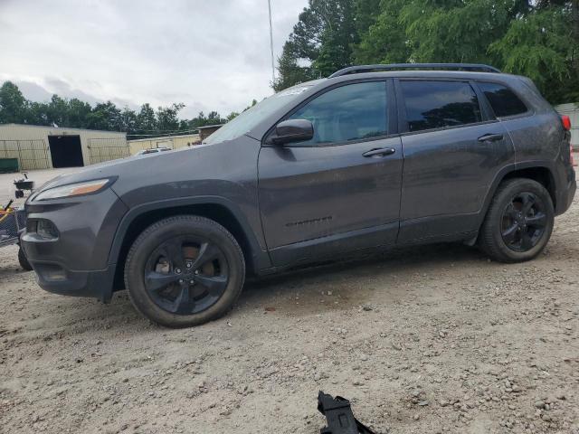 1C4PJMDX6JD585784 - 2018 JEEP CHEROKEE LIMITED BROWN photo 1