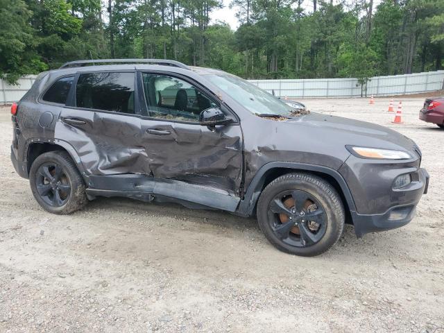 1C4PJMDX6JD585784 - 2018 JEEP CHEROKEE LIMITED BROWN photo 4