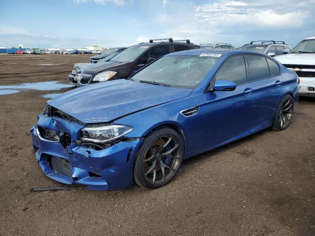 WBSFV9C50ED593407 - 2014 BMW M5 BLUE photo 1