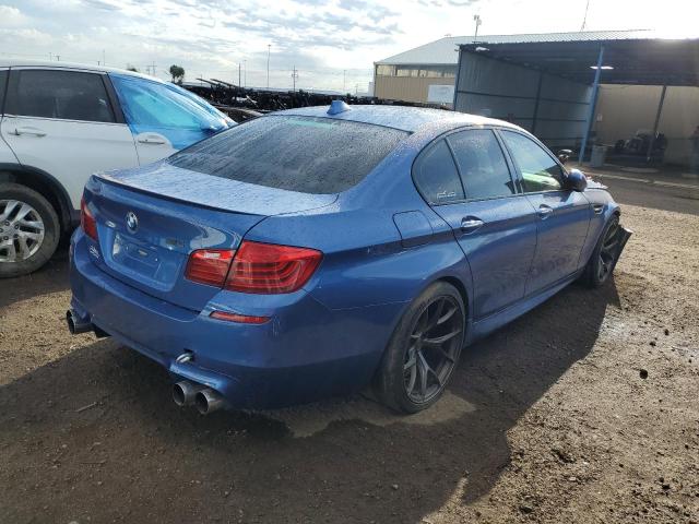 WBSFV9C50ED593407 - 2014 BMW M5 BLUE photo 3