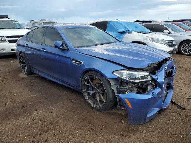 WBSFV9C50ED593407 - 2014 BMW M5 BLUE photo 4