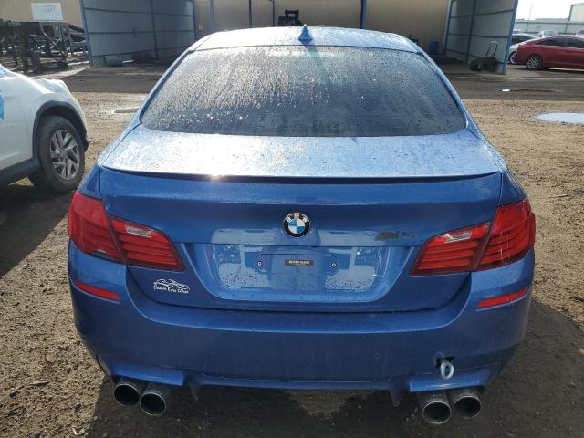 WBSFV9C50ED593407 - 2014 BMW M5 BLUE photo 6