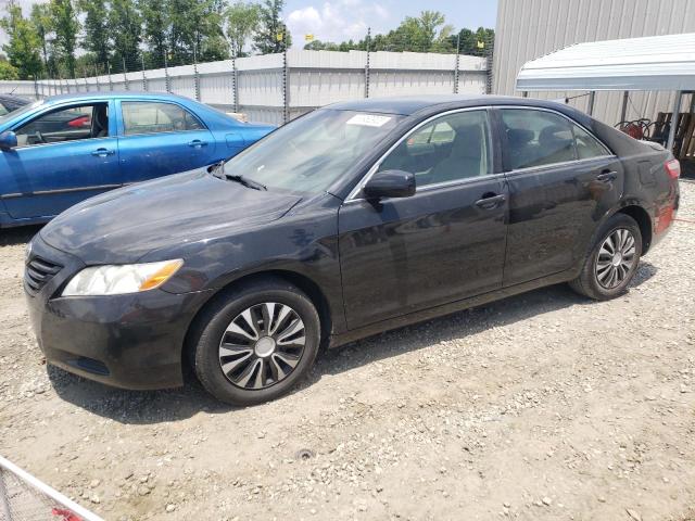 4T1BE46K47U167521 - 2007 TOYOTA CAMRY A CE BLACK photo 1