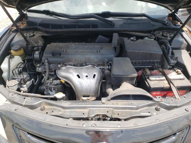 4T1BE46K47U167521 - 2007 TOYOTA CAMRY A CE BLACK photo 11