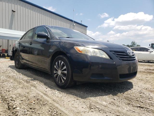 4T1BE46K47U167521 - 2007 TOYOTA CAMRY A CE BLACK photo 4