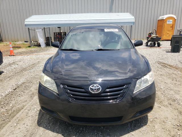 4T1BE46K47U167521 - 2007 TOYOTA CAMRY A CE BLACK photo 5