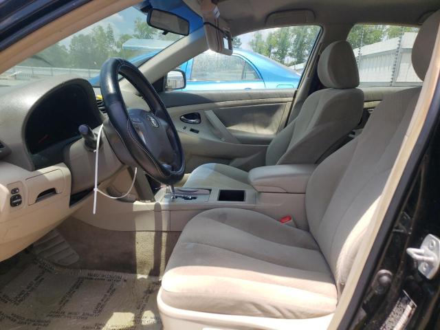 4T1BE46K47U167521 - 2007 TOYOTA CAMRY A CE BLACK photo 7