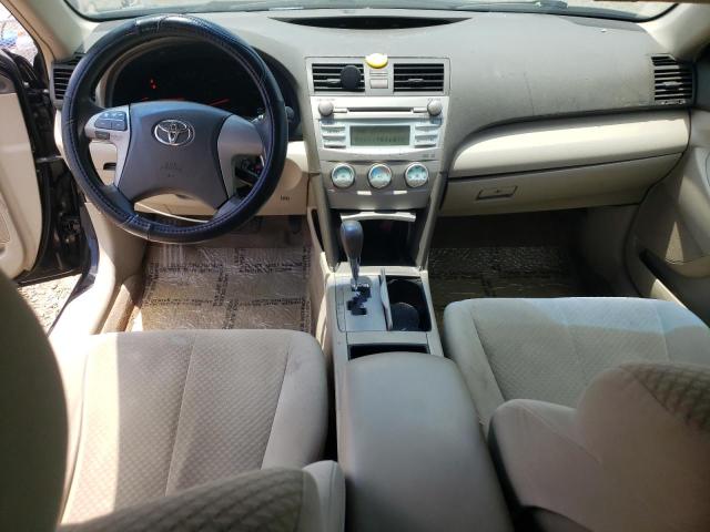 4T1BE46K47U167521 - 2007 TOYOTA CAMRY A CE BLACK photo 8