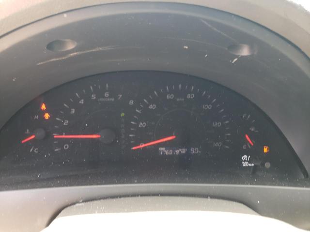 4T1BE46K47U167521 - 2007 TOYOTA CAMRY A CE BLACK photo 9