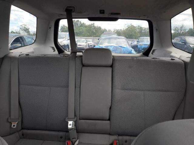 JF2SHABC7BH728175 - 2011 SUBARU FORESTER 2.5X Սպիտակ լուսանկար 10