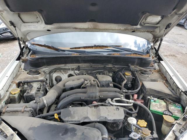 JF2SHABC7BH728175 - 2011 SUBARU FORESTER 2.5X Սպիտակ լուսանկար 12