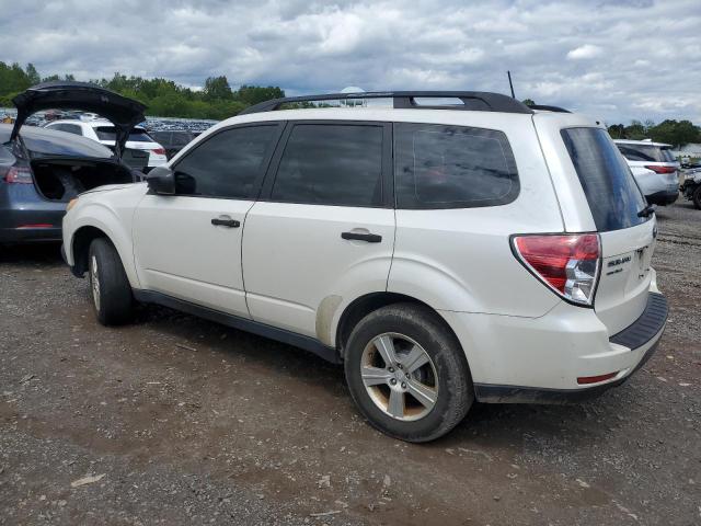 JF2SHABC7BH728175 - 2011 SUBARU FORESTER 2.5X Սպիտակ լուսանկար 2