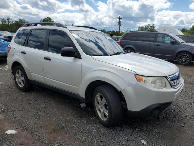 JF2SHABC7BH728175 - 2011 SUBARU FORESTER 2.5X Սպիտակ լուսանկար 4