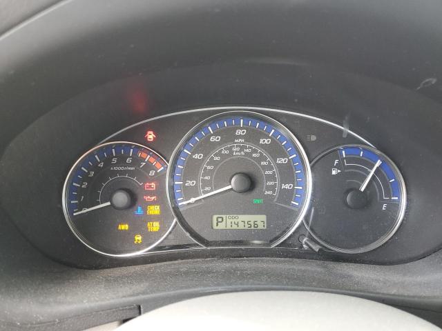 JF2SHABC7BH728175 - 2011 SUBARU FORESTER 2.5X Սպիտակ լուսանկար 9