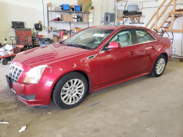 1G6DG5E51C0110707 - 2012 CADILLAC CTS LUXURY COLLECTION RED photo 1