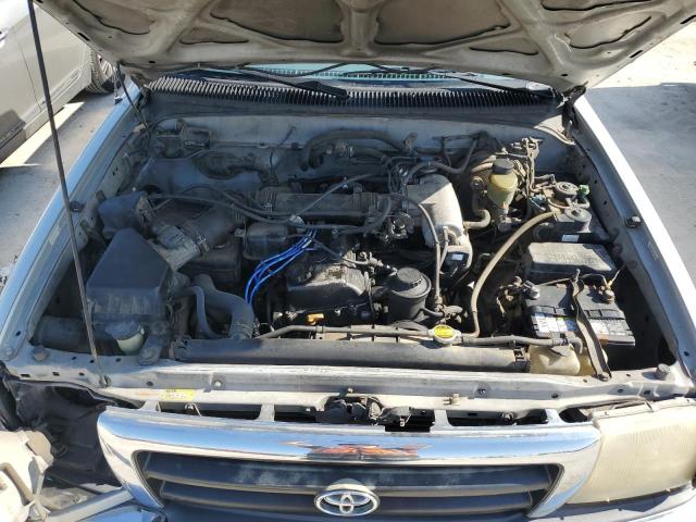 4TASM92N2YZ592109 - 2000 TOYOTA TACOMA XTRACAB PRERUNNER Gümüş foto 11