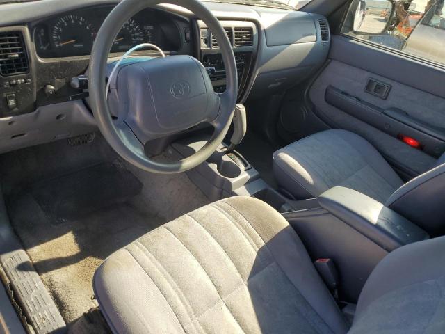 4TASM92N2YZ592109 - 2000 TOYOTA TACOMA XTRACAB PRERUNNER Gümüş foto 8