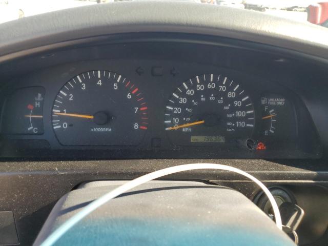 4TASM92N2YZ592109 - 2000 TOYOTA TACOMA XTRACAB PRERUNNER Gümüş foto 9