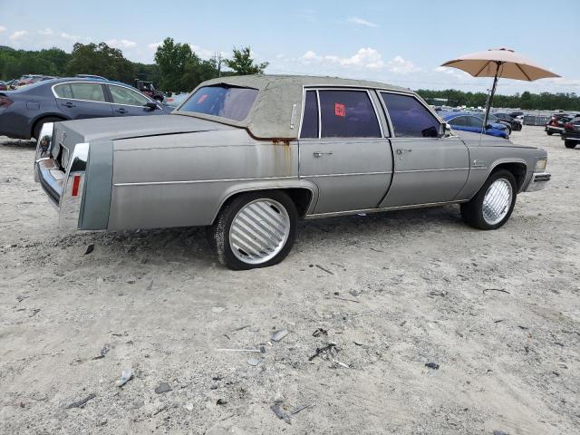 6D69S99236008 - 1979 CADILLAC DEVILLE SILVER photo 3