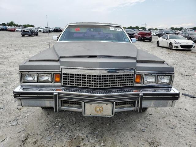 6D69S99236008 - 1979 CADILLAC DEVILLE SILVER photo 5