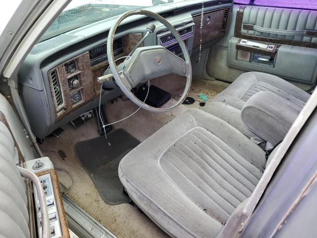 6D69S99236008 - 1979 CADILLAC DEVILLE SILVER photo 8