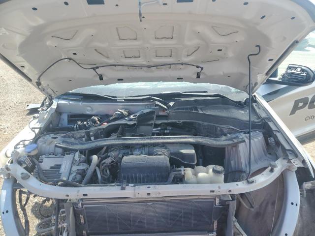 1FM5K8AB0MGC00965 - 2021 FORD EXPLORER POLICE INTERCEPTOR 银色 照片 12